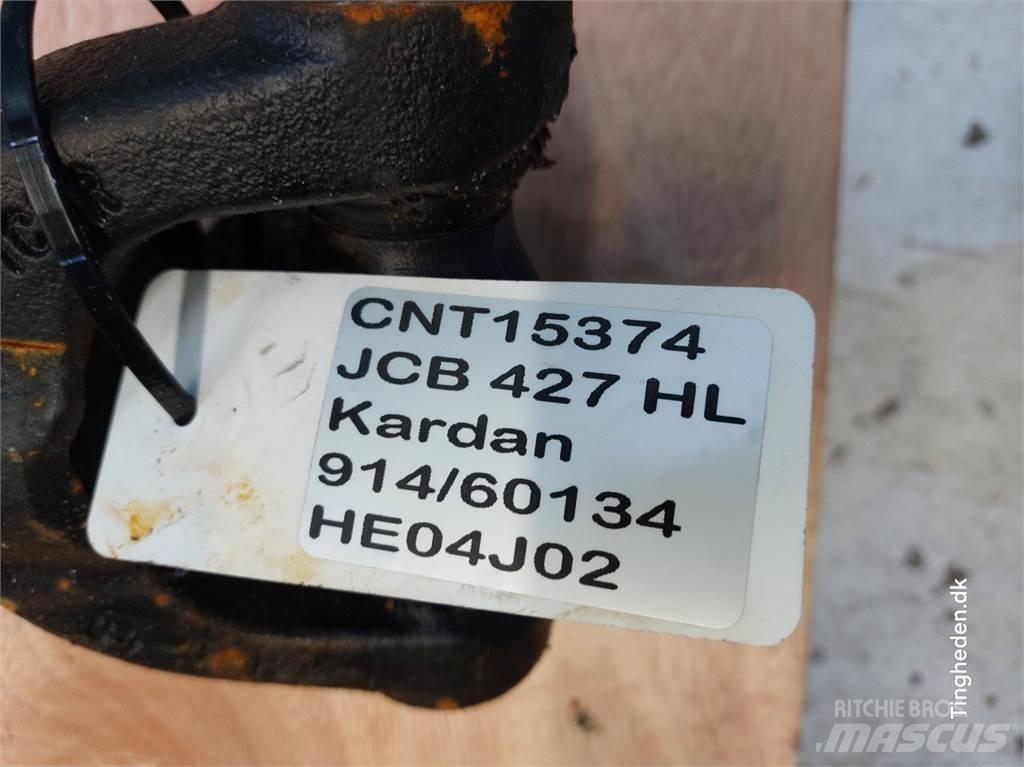 JCB 427 HL Mosty, wały i osie