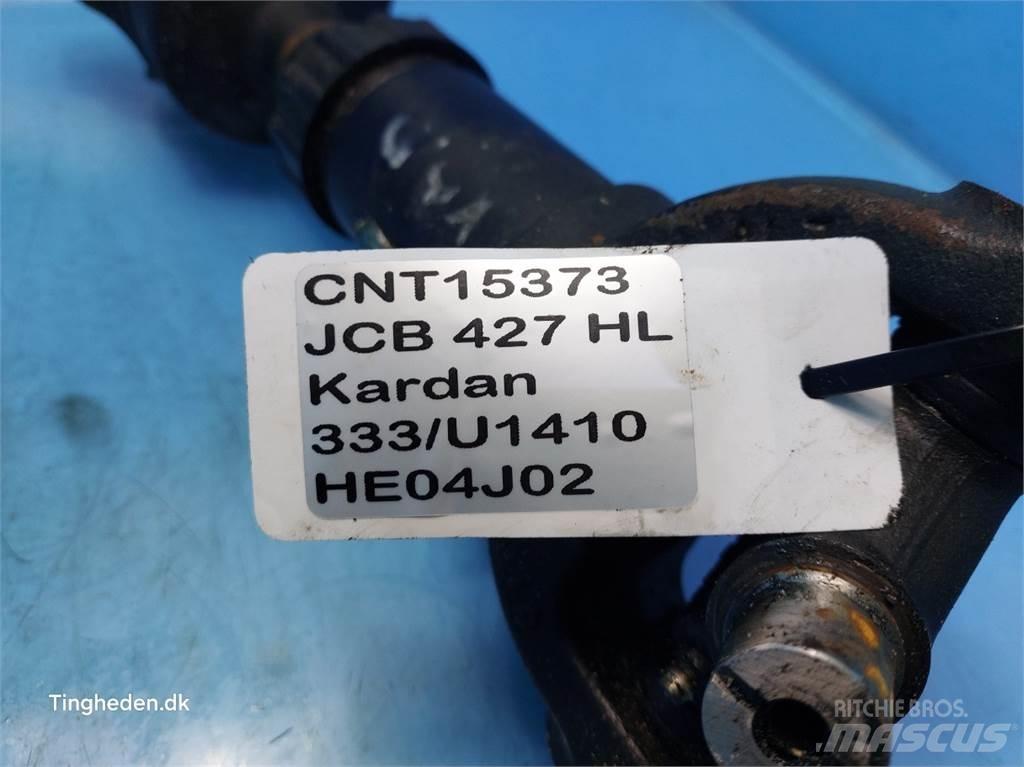 JCB 427 HL Mosty, wały i osie