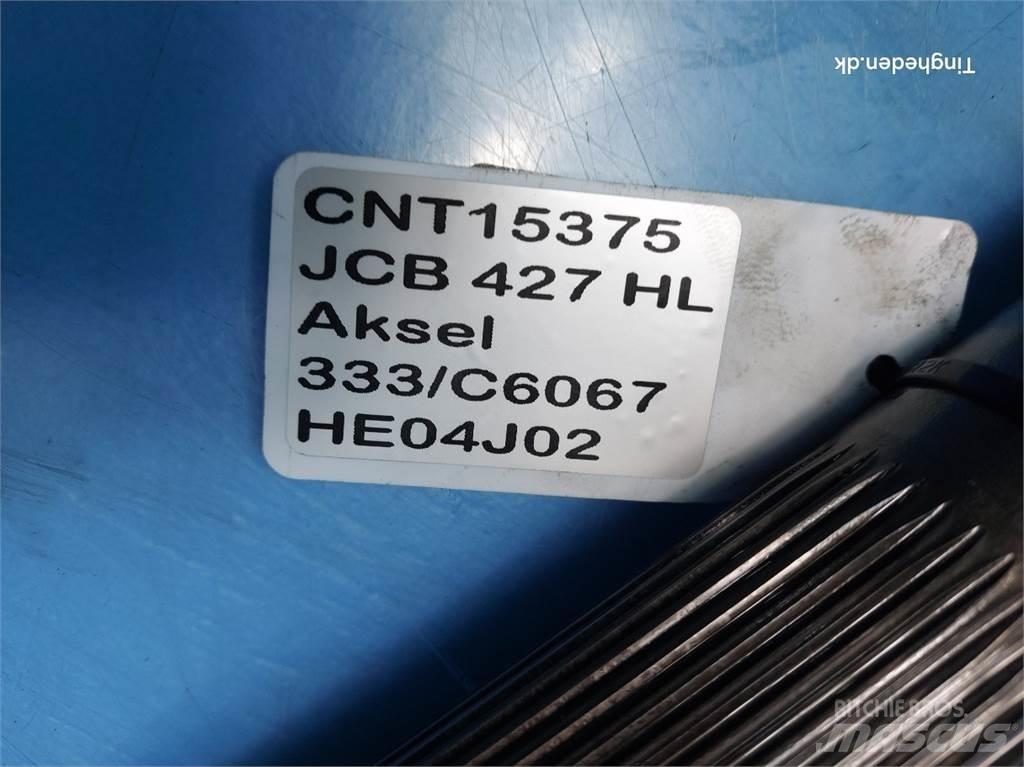 JCB 427 HL Przekładnie i skrzynie biegów