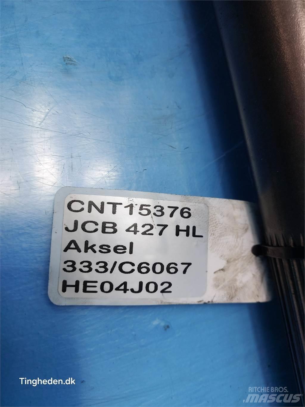JCB 427 HL Przekładnie i skrzynie biegów
