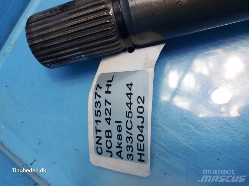 JCB 427 HL Przekładnie i skrzynie biegów