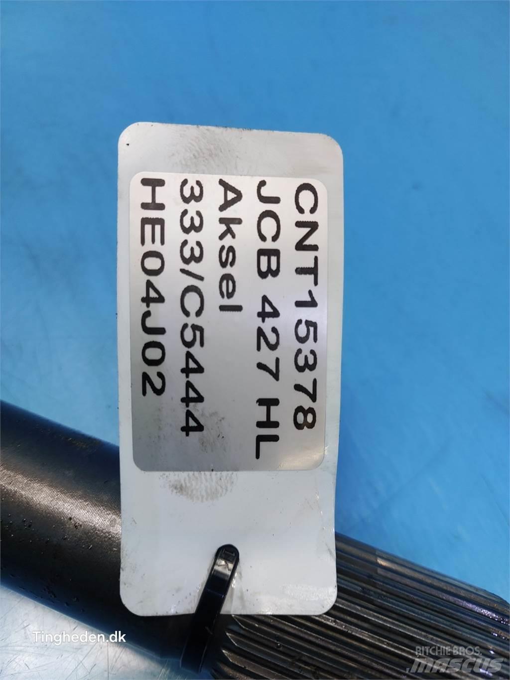 JCB 427 HL Przekładnie i skrzynie biegów