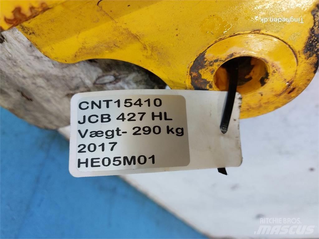 JCB 427 HL Łyżki przesiewowe