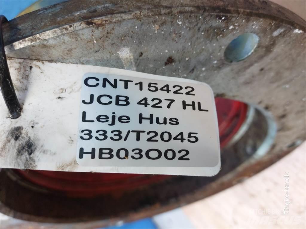 JCB 427 HL Mosty, wały i osie