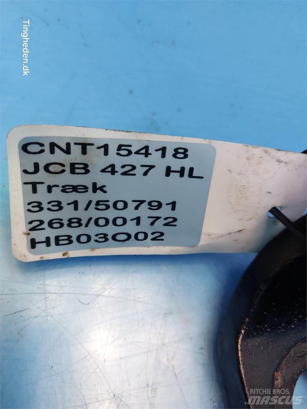 JCB 427 HL Łyżki przesiewowe