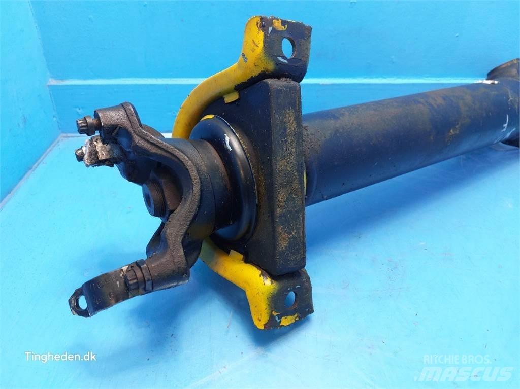 JCB 427 HL Mosty, wały i osie