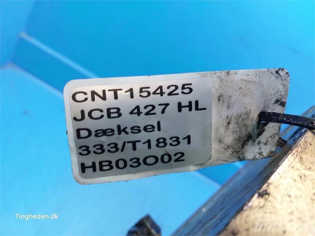 JCB 427 HL Mosty, wały i osie