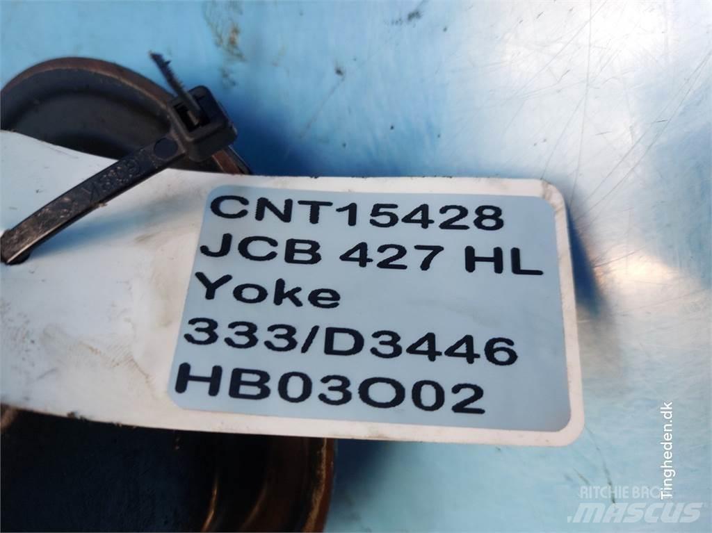 JCB 427 HL Mosty, wały i osie