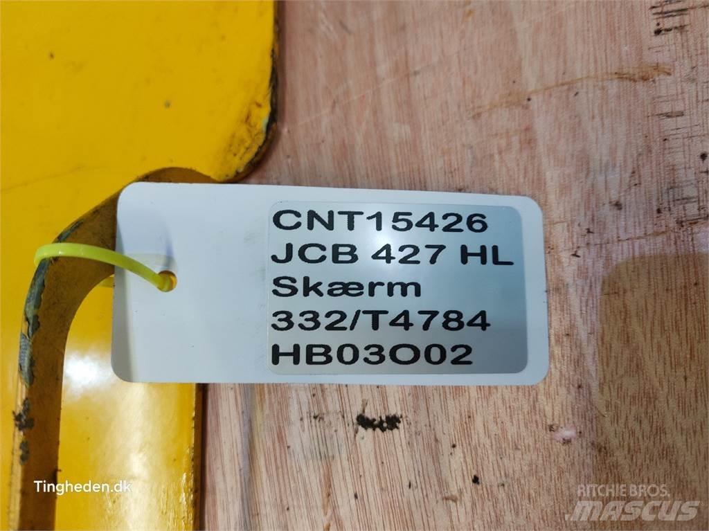 JCB 427 HL Łyżki przesiewowe