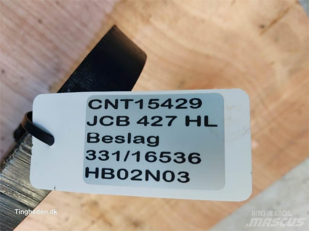 JCB 427 HL Wysięgniki i ramiona