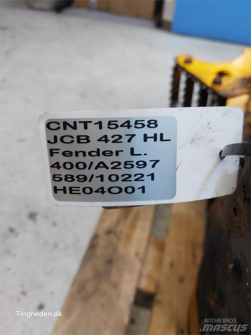 JCB 427 HL Łyżki przesiewowe