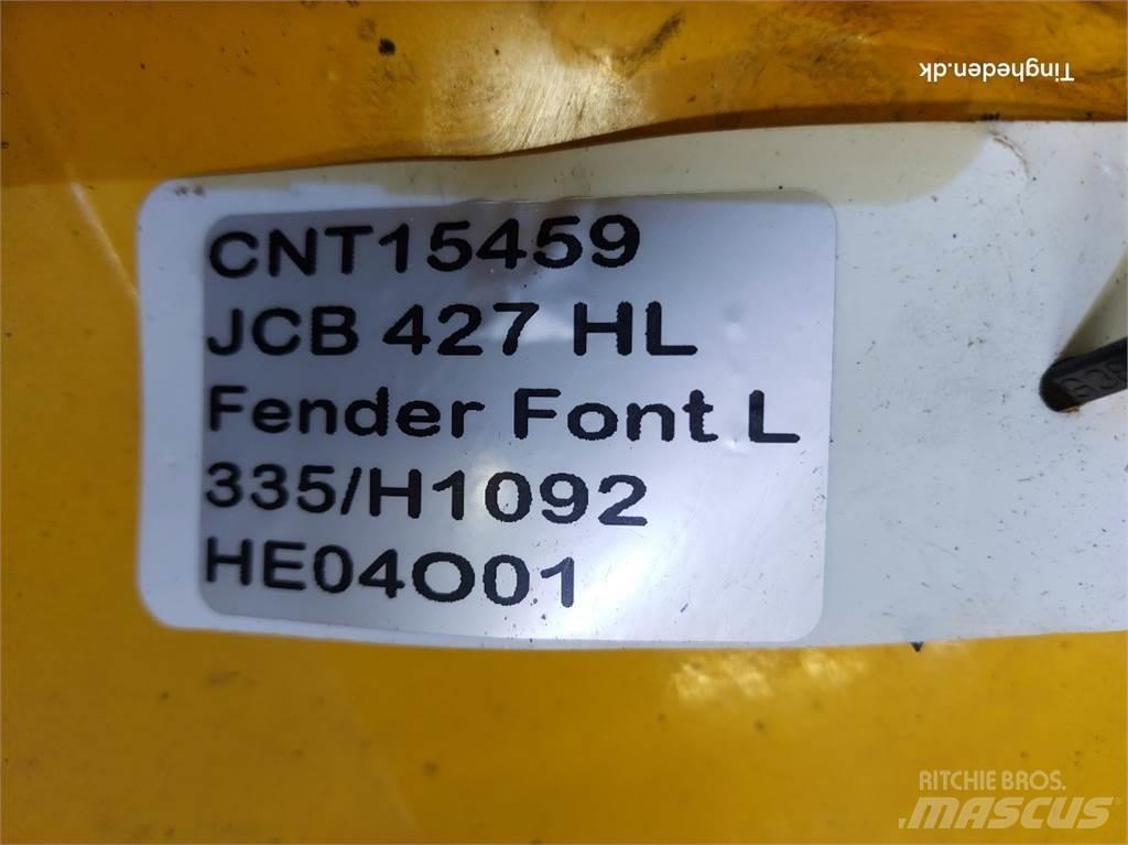 JCB 427 HL Łyżki przesiewowe