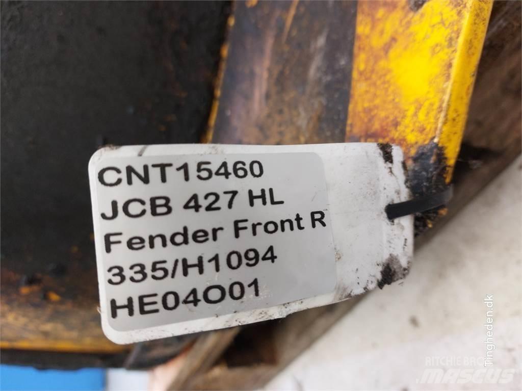 JCB 427 HL Łyżki przesiewowe