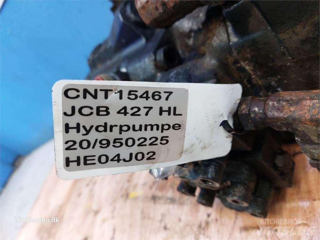JCB 427 HL Hydraulika