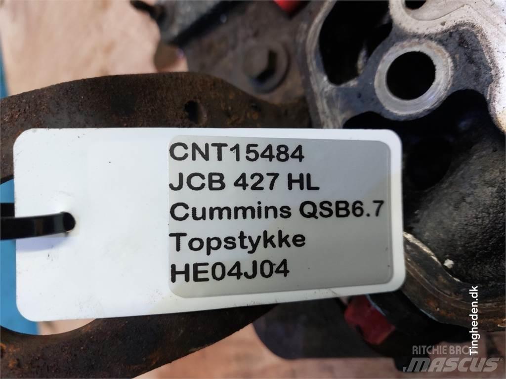 JCB 427 HL Silniki