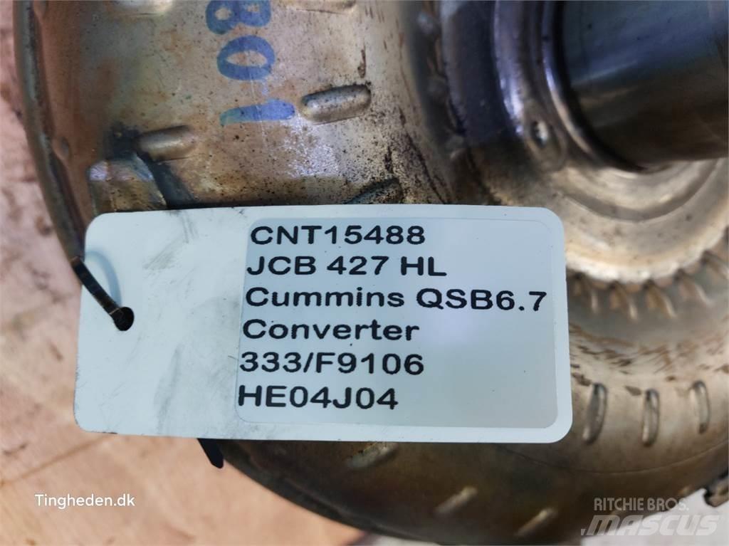 JCB 427 HL Silniki