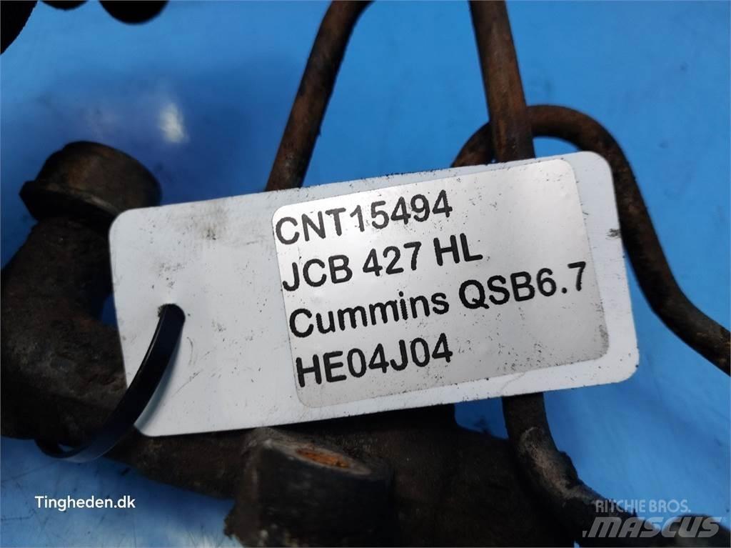 JCB 427 HL Silniki