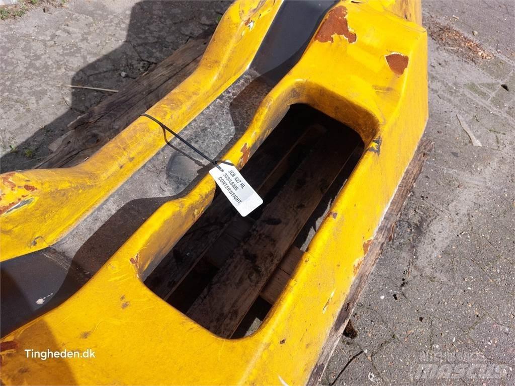 JCB 427 HL Łyżki przesiewowe