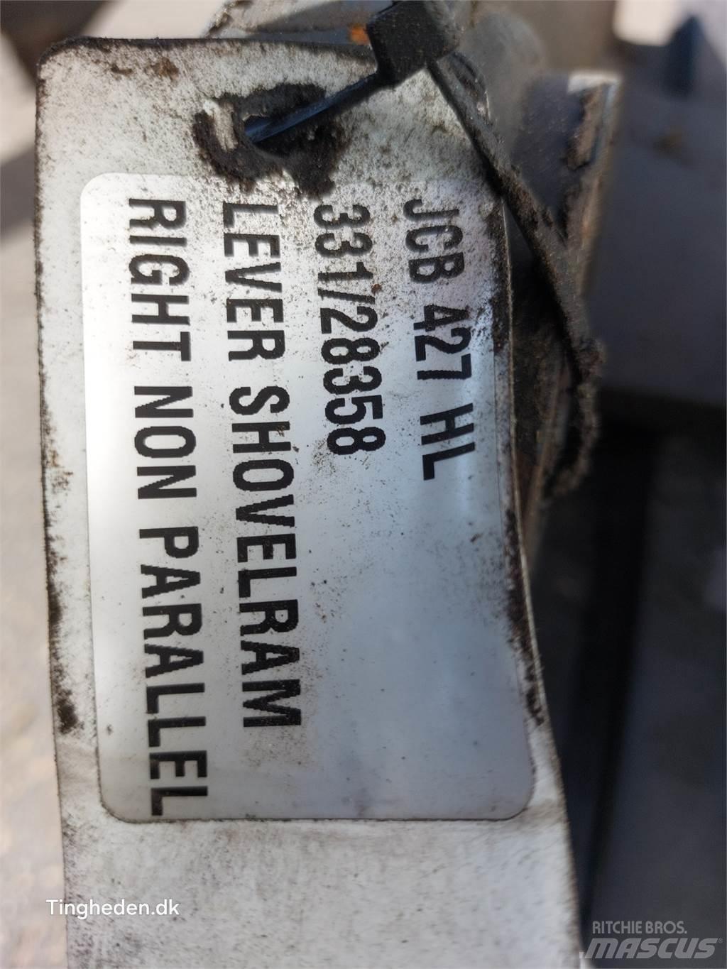 JCB 427 HL Wysięgniki i ramiona