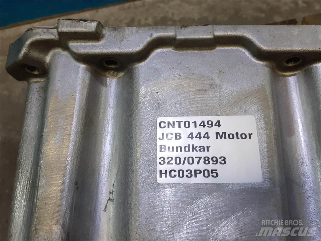 JCB 444 TA4 Silniki
