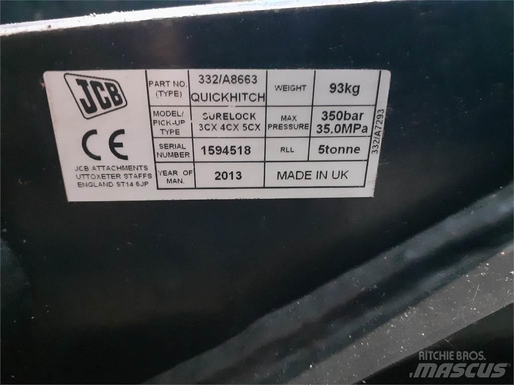JCB 4CX Szybkozłącza