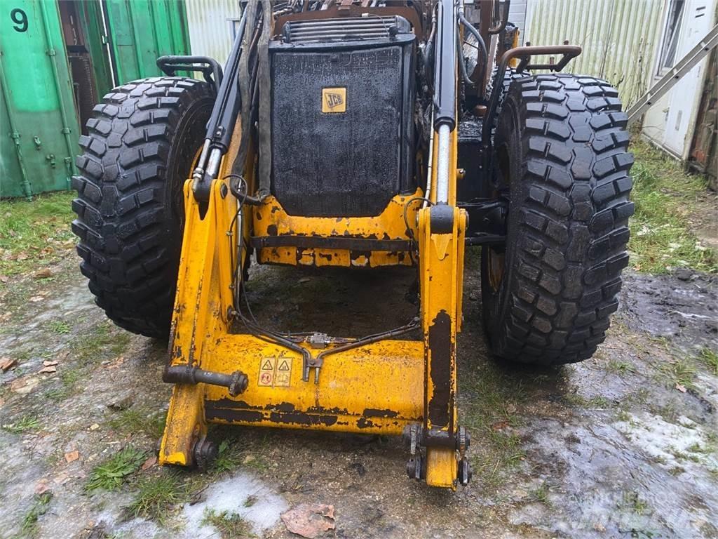 JCB 4CX Koparko-ładowarki