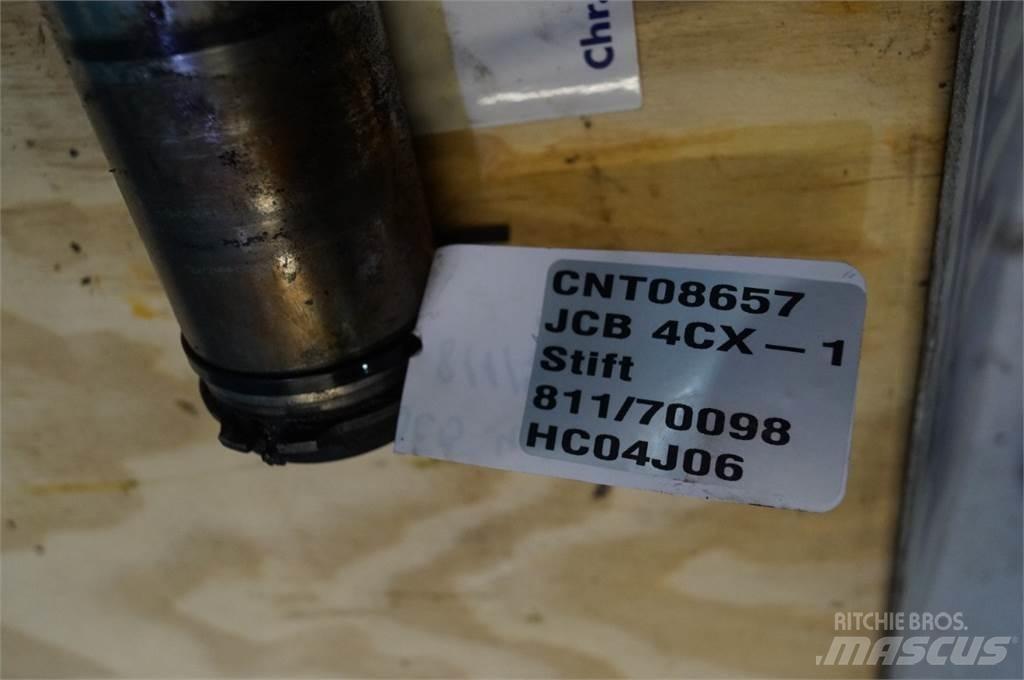 JCB 4CX Łyżki do koparek