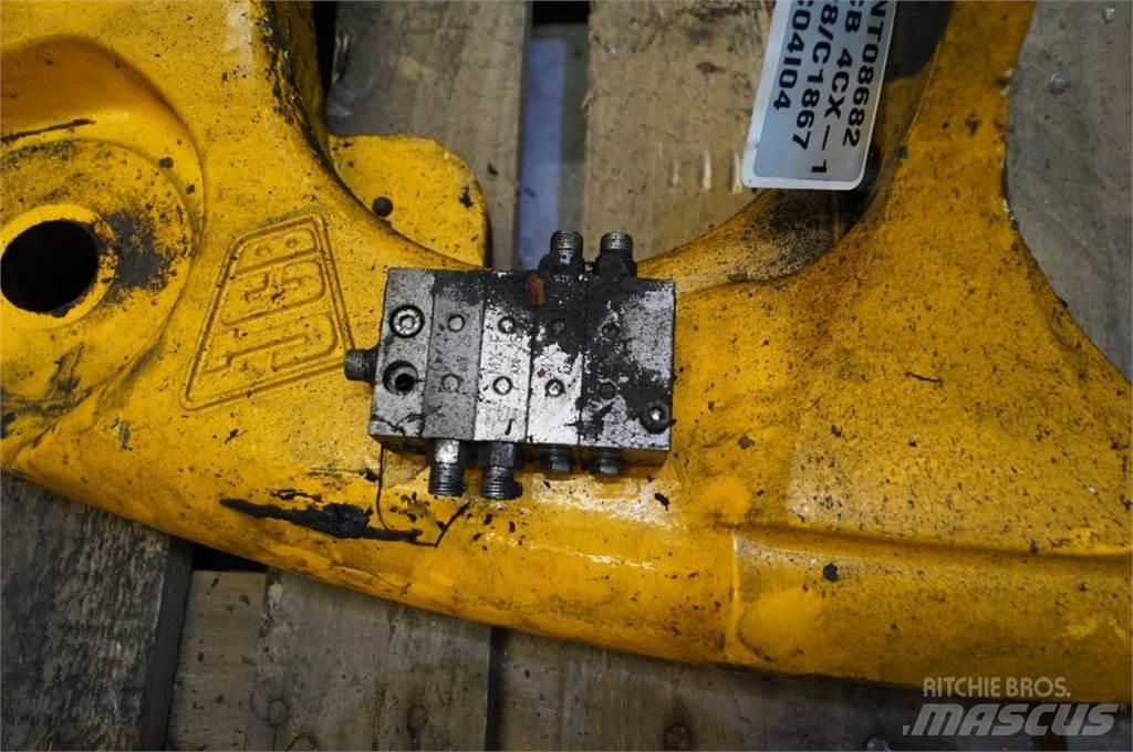 JCB 4CX Łyżki do koparek