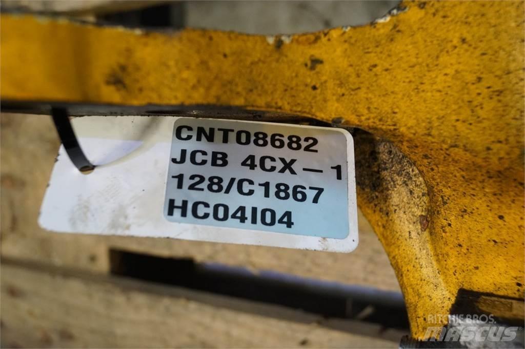 JCB 4CX Łyżki do koparek