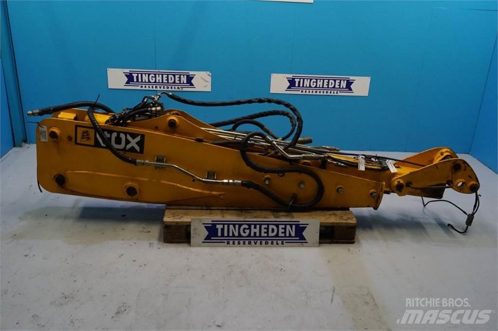 JCB 4CX Części do dźwigów oraz wyposażenie