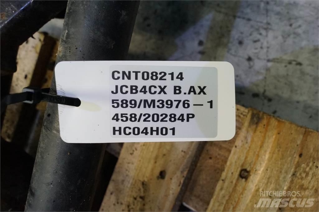 JCB 4CX Mosty, wały i osie