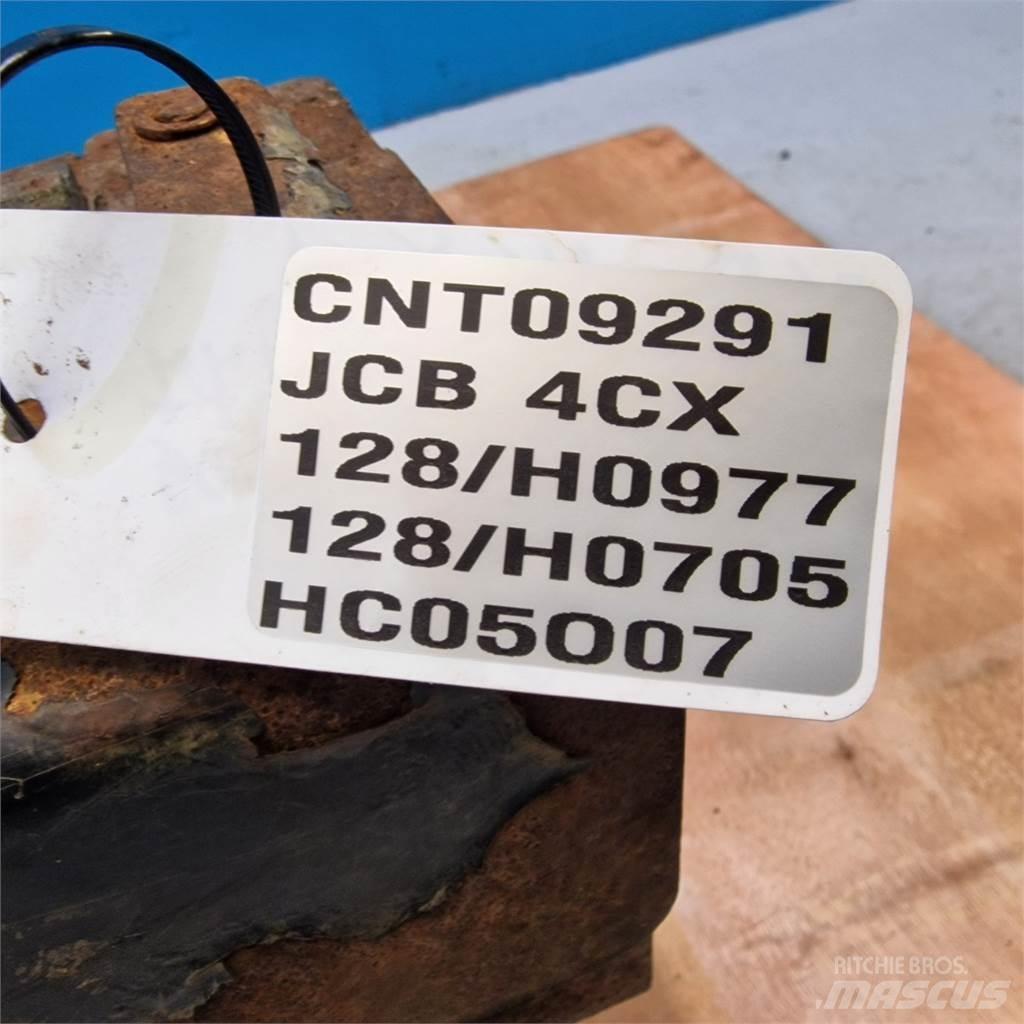 JCB 4CX Łyżki przesiewowe