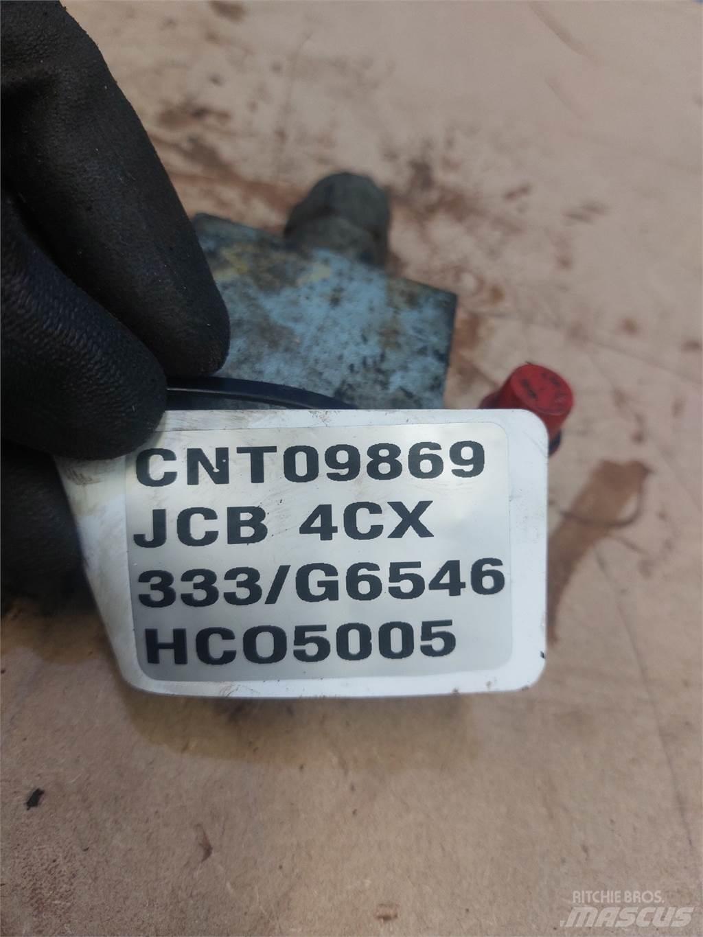 JCB 4CX Hydraulika