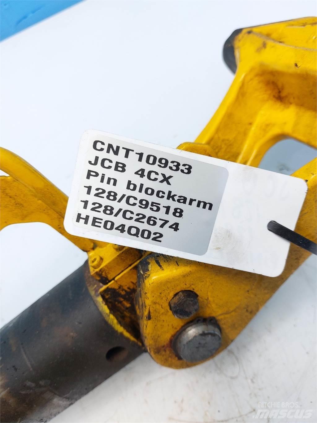 JCB 4CX Wysięgniki i ramiona
