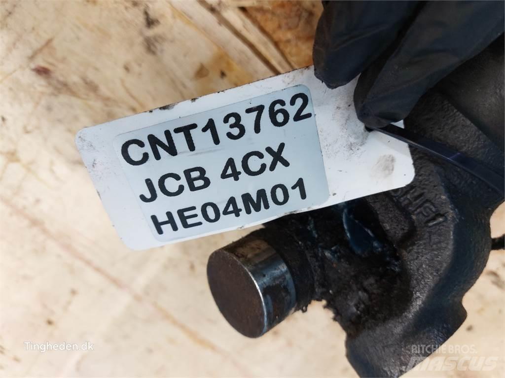 JCB 4CX Przekładnie i skrzynie biegów