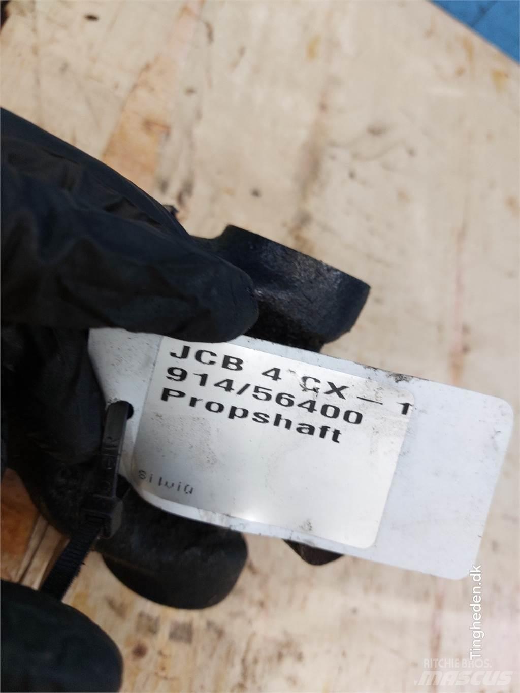 JCB 4CX Przekładnie i skrzynie biegów
