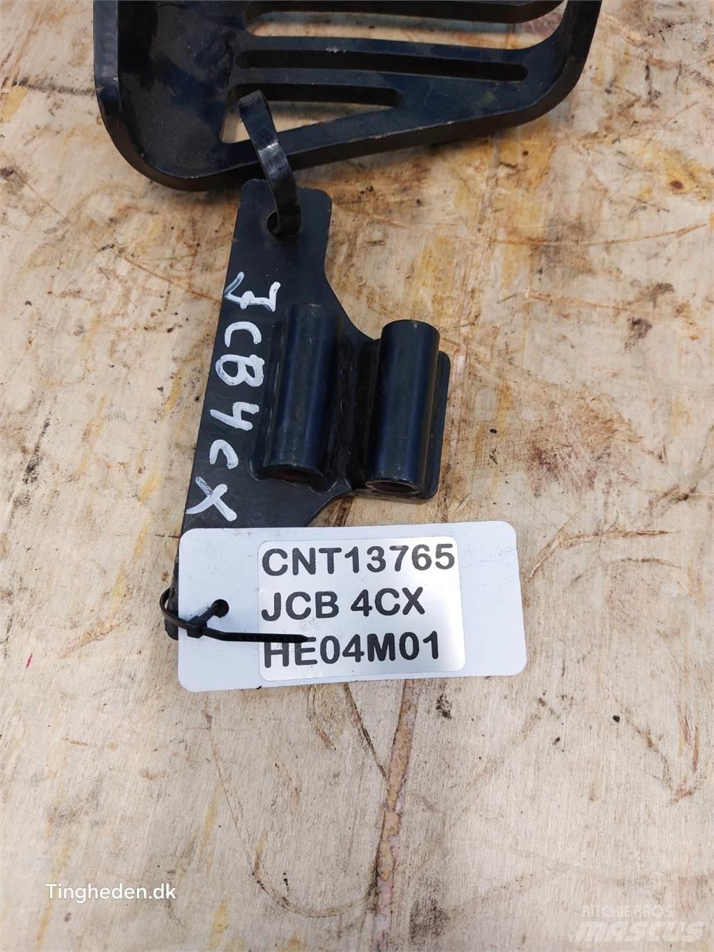 JCB 4CX Łyżki przesiewowe