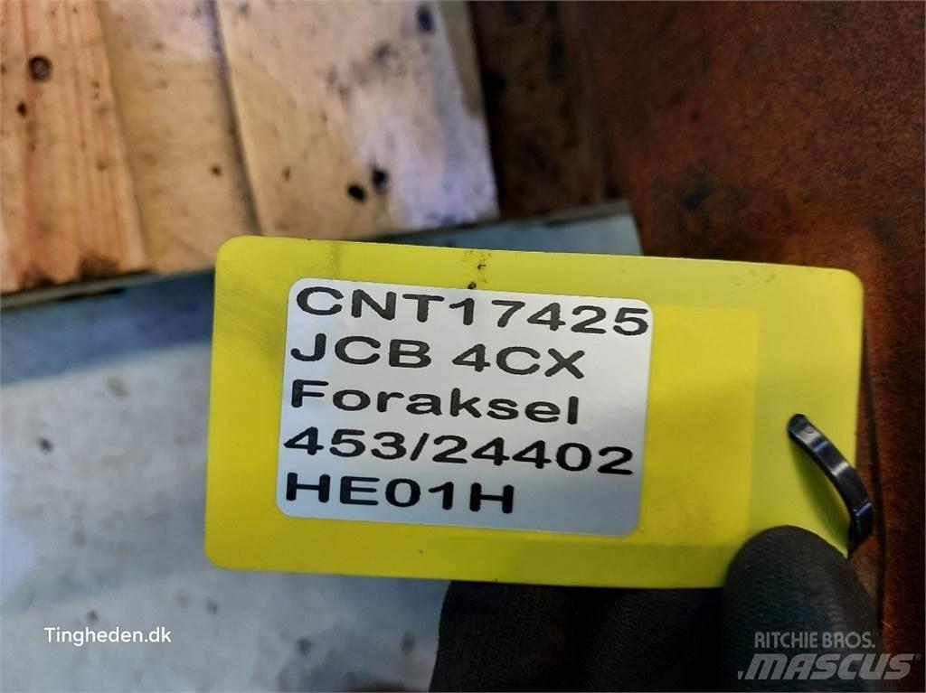 JCB 4CX Mosty, wały i osie