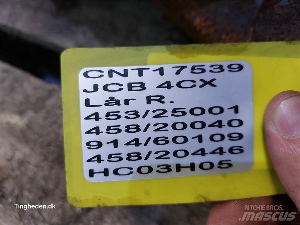 JCB 4CX Mosty, wały i osie