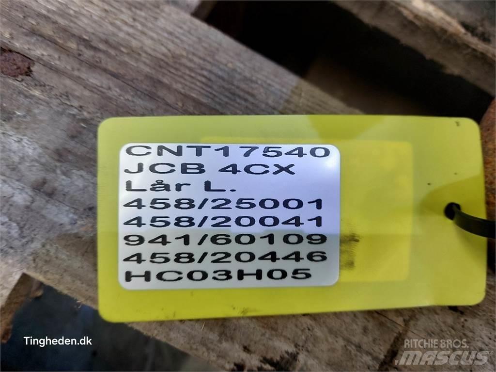 JCB 4CX Mosty, wały i osie