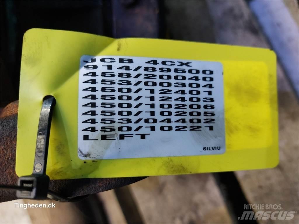 JCB 4CX Mosty, wały i osie