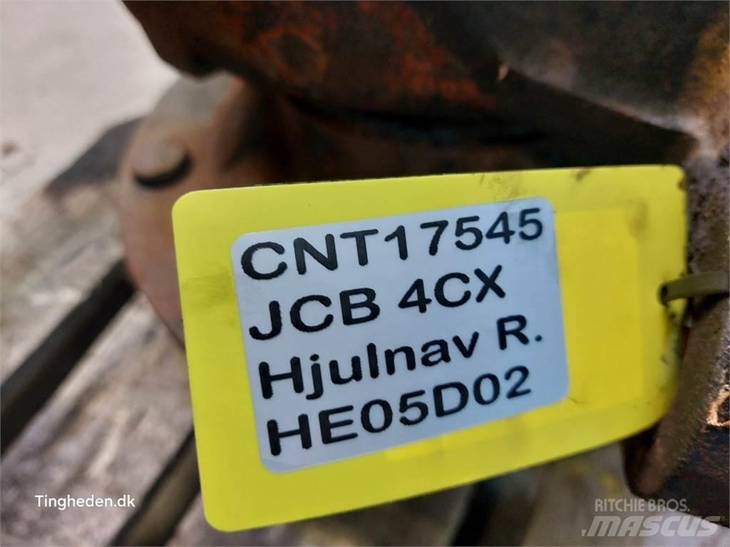 JCB 4CX Mosty, wały i osie