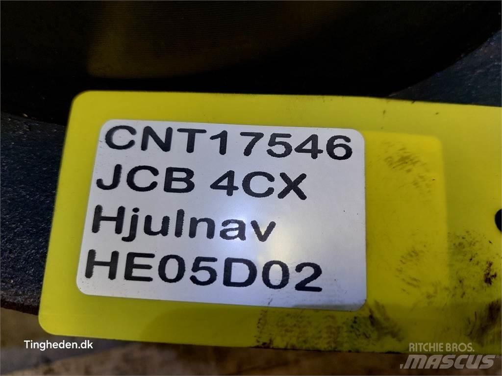 JCB 4CX Mosty, wały i osie