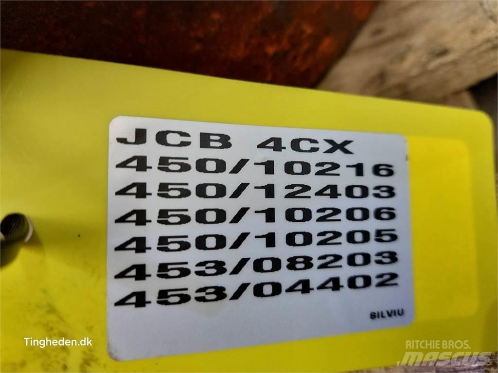 JCB 4CX Mosty, wały i osie