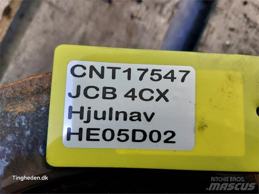 JCB 4CX Mosty, wały i osie
