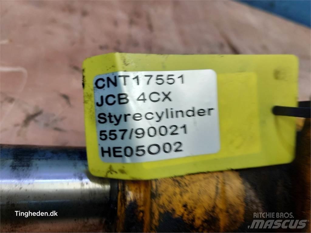 JCB 4CX Hydraulika