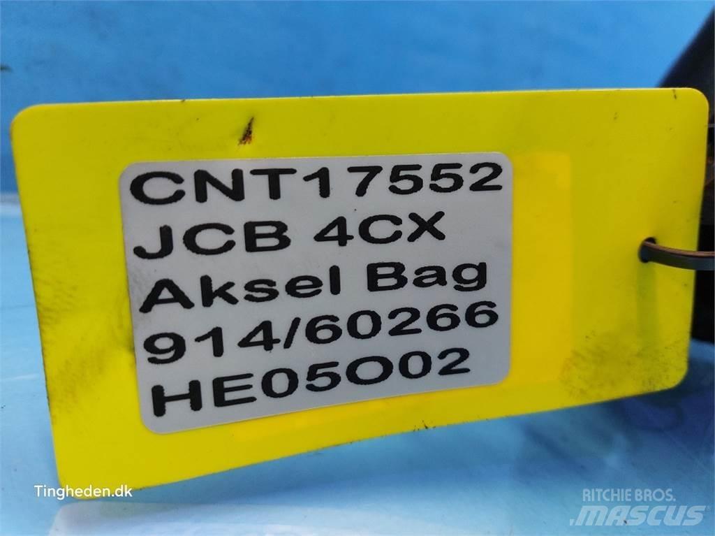 JCB 4CX Mosty, wały i osie