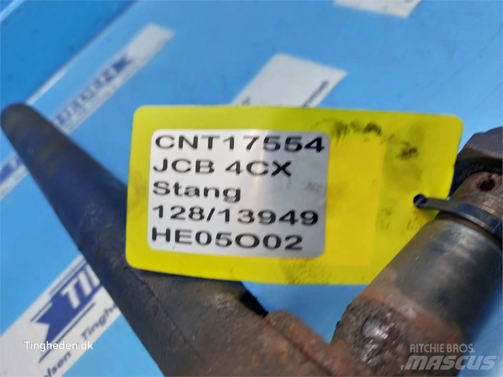 JCB 4CX Mosty, wały i osie