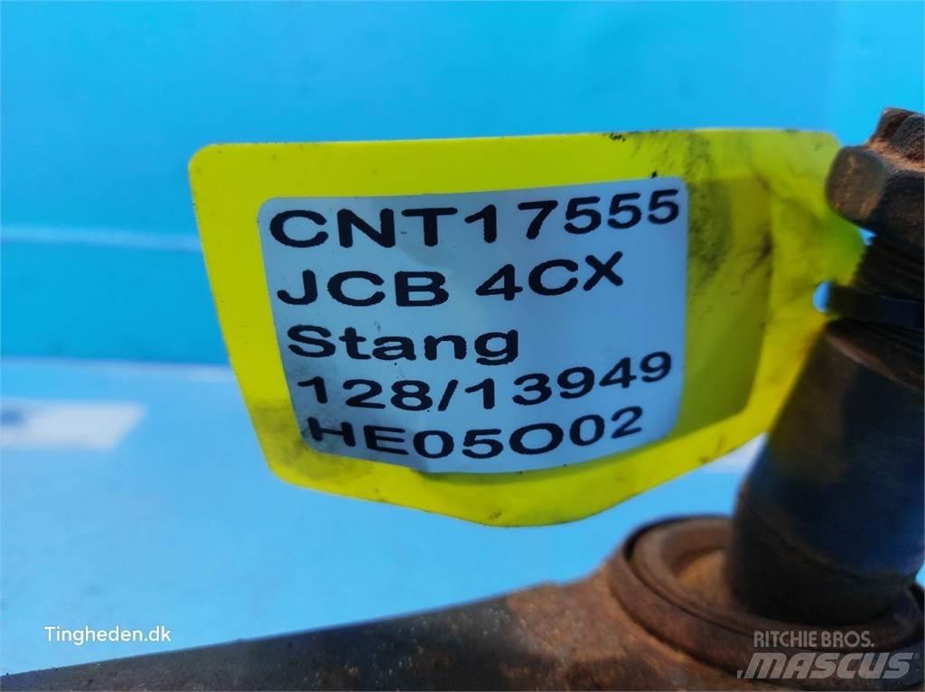JCB 4CX Mosty, wały i osie