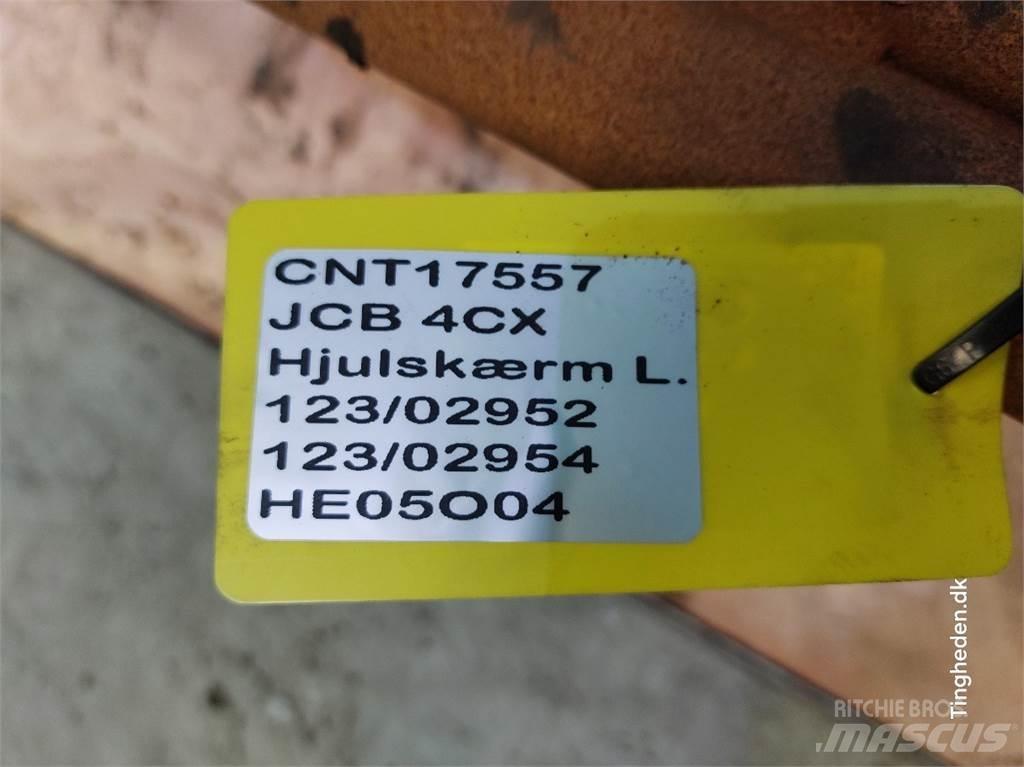 JCB 4CX Łyżki przesiewowe